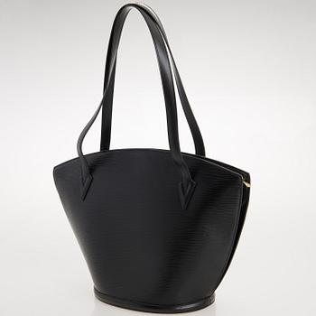 LOUIS VUITTON EPI LEATHER SAINT JACQUES GM TOTE BAG.