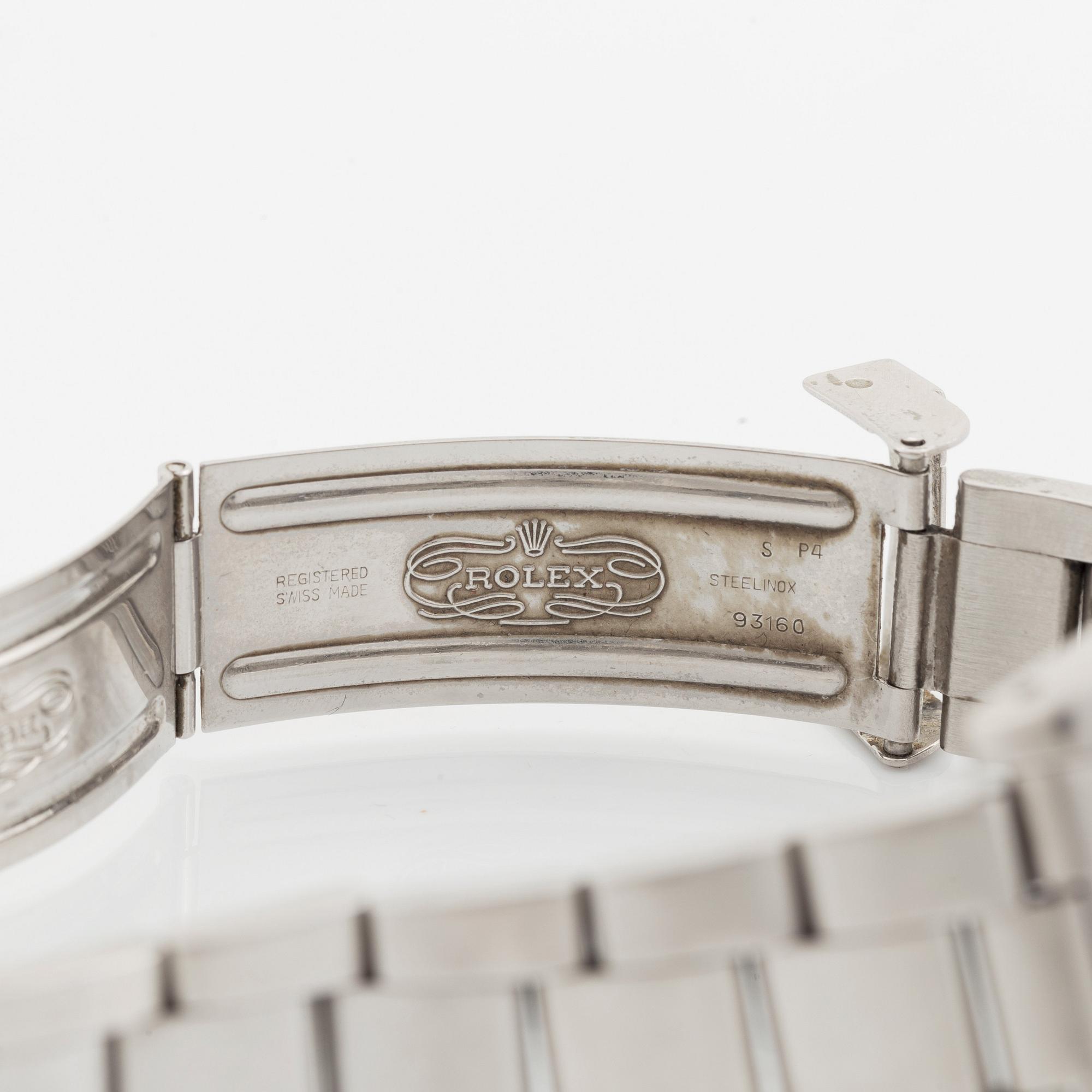 Rolex, Submariner, "Red Mark VI", ca 1972.