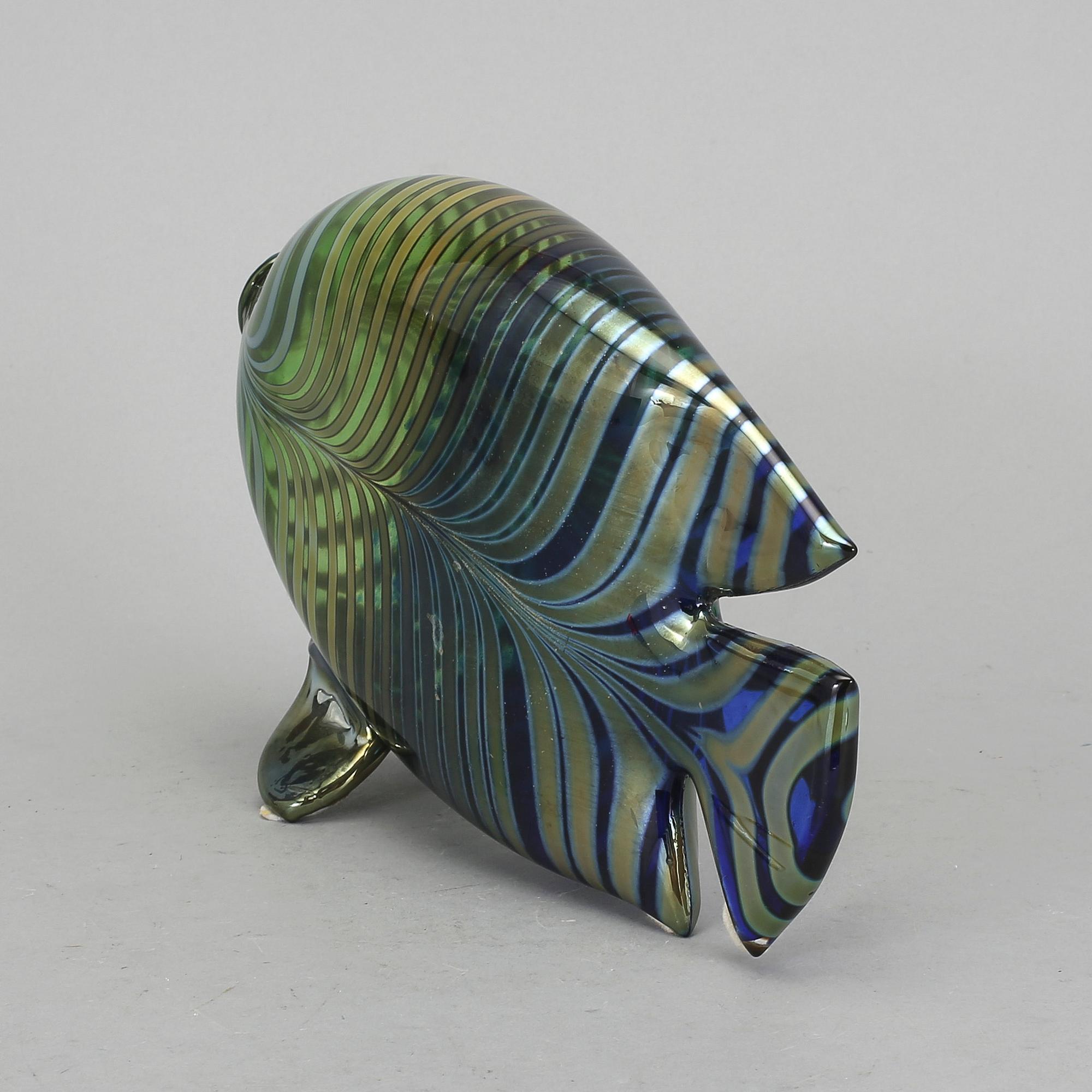 FIGURIN, glas, Kerttu Nurminen, Nuutajärvi, Finland.