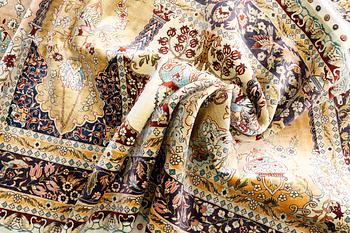 Matta, Silke, Orientalisk, 182 x 89 cm.