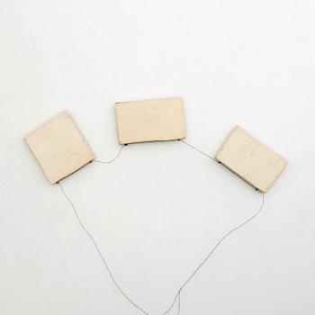 Karl Axel Pehrson, objects, 4 pcs, including "Traba IX" and "Öland".