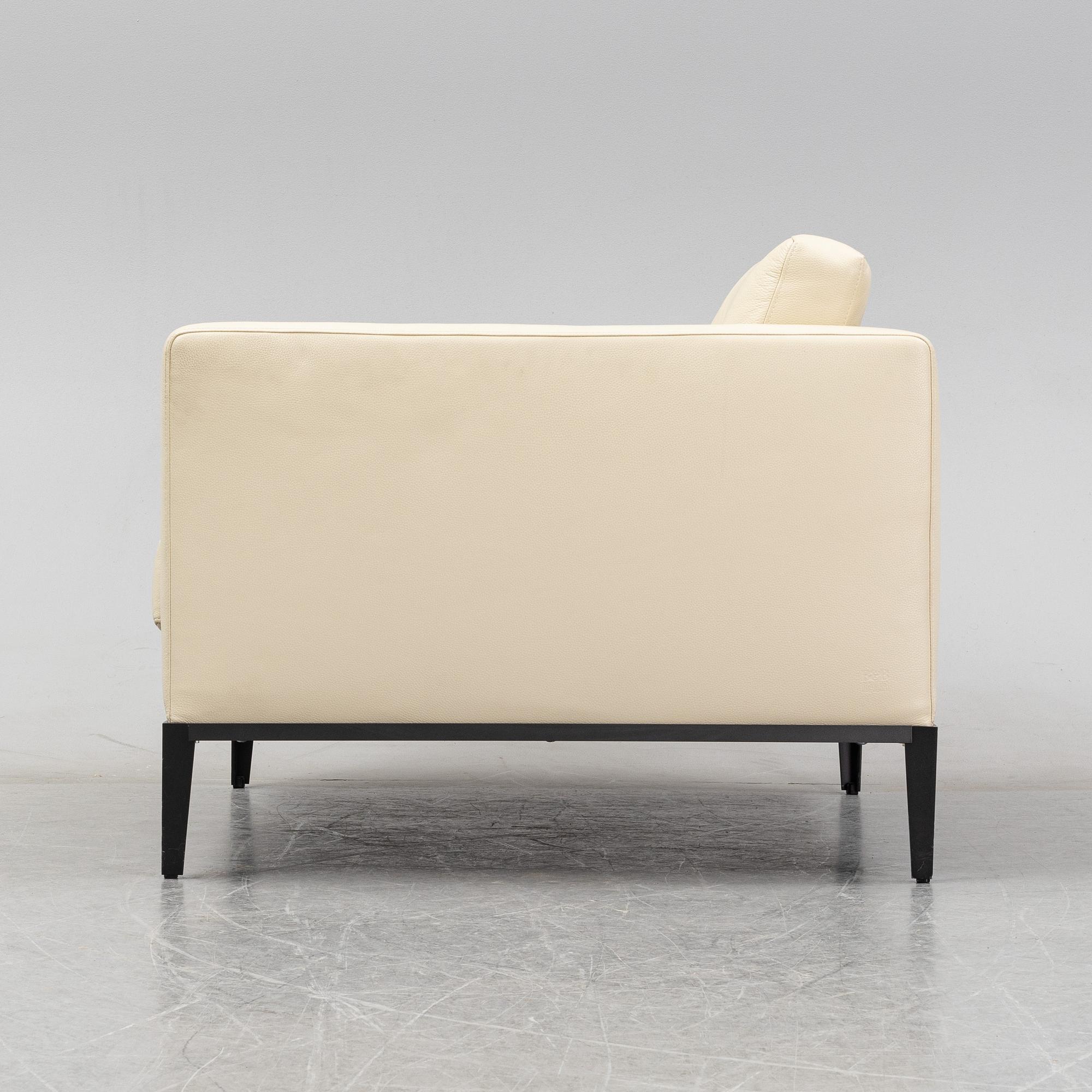 An 'Ac Lounge chair' by Antonio Citterio, B&B Italia.