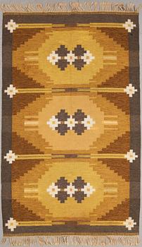 MATTA, rölakan, monogramsignerad IS (Ingegerd Silow), ca 252 x 160 cm.
