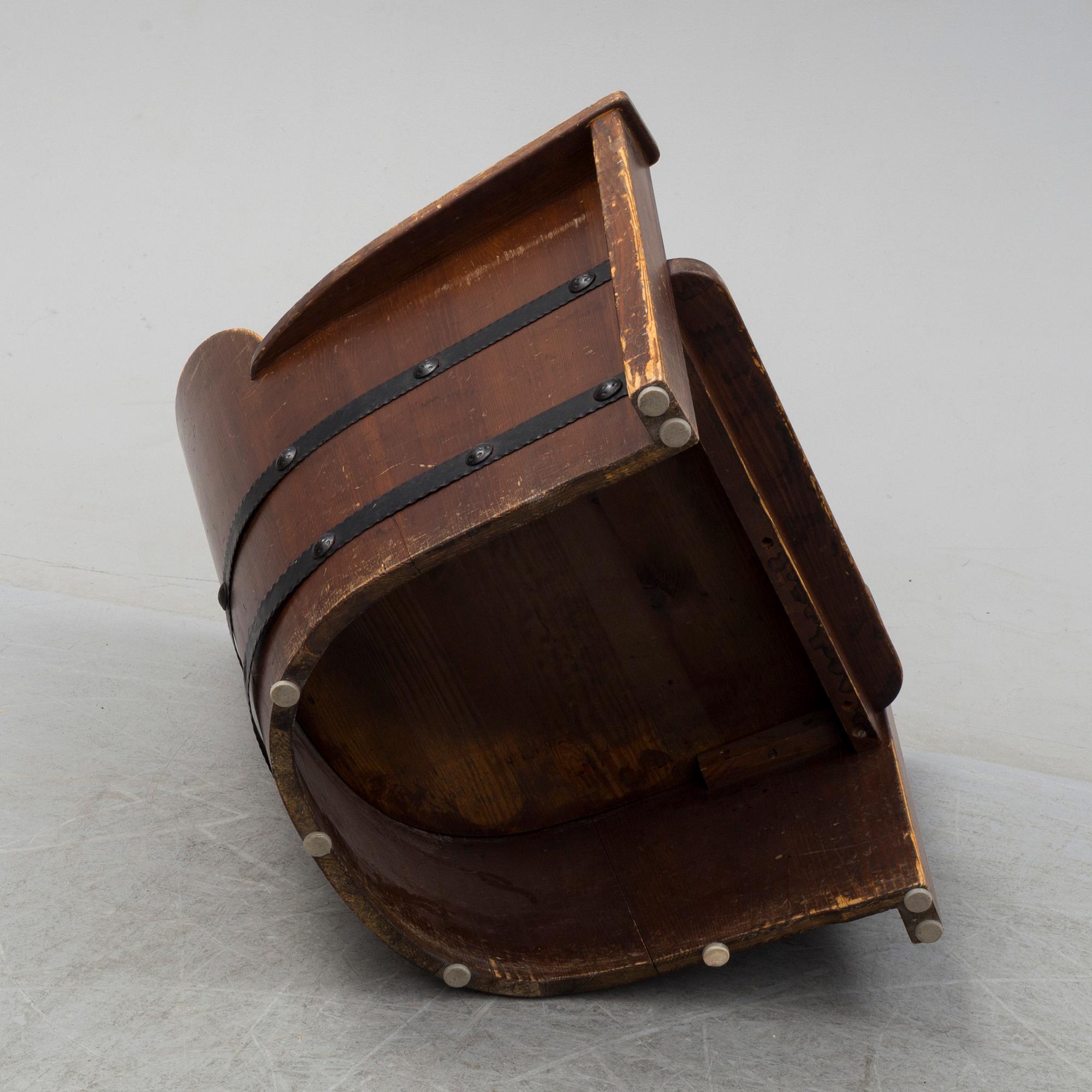 A 1930/40's easy chair.