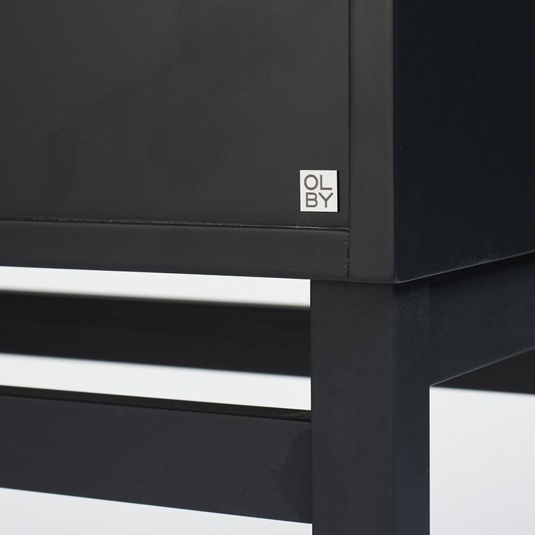 Kerstin Olby, a "Rhapsody" cabinet by Olby Design, a unique prototype, Sweden 2010.