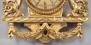 VÄGGUR, gustaviansk stil, 1900-tal.