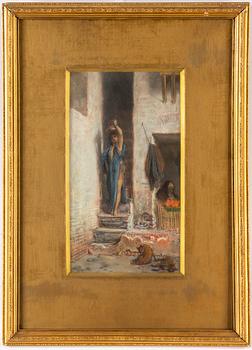 GEORG VON ROSEN, pastel, signed and dated -87.