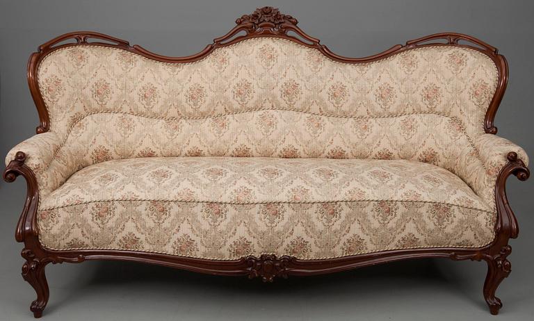 SOFFA, nyrokoko, 1800-talets slut.