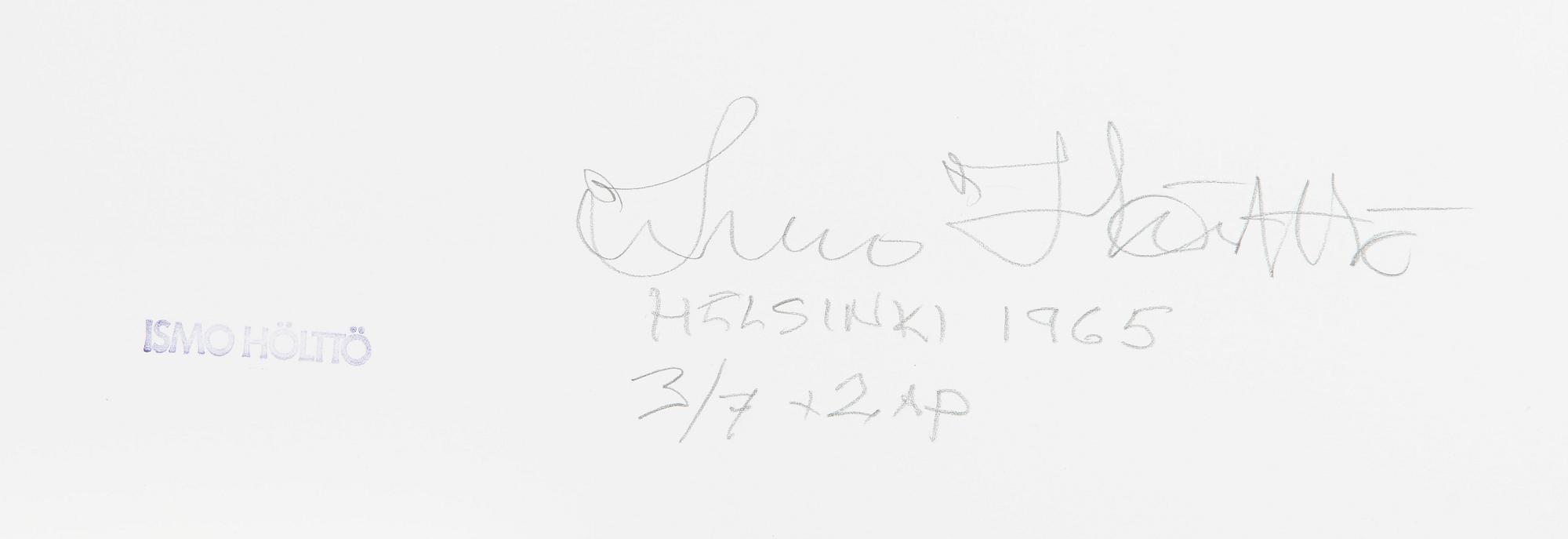 Ismo Hölttö, "Linja-autoasema, Helsinki 1965".
