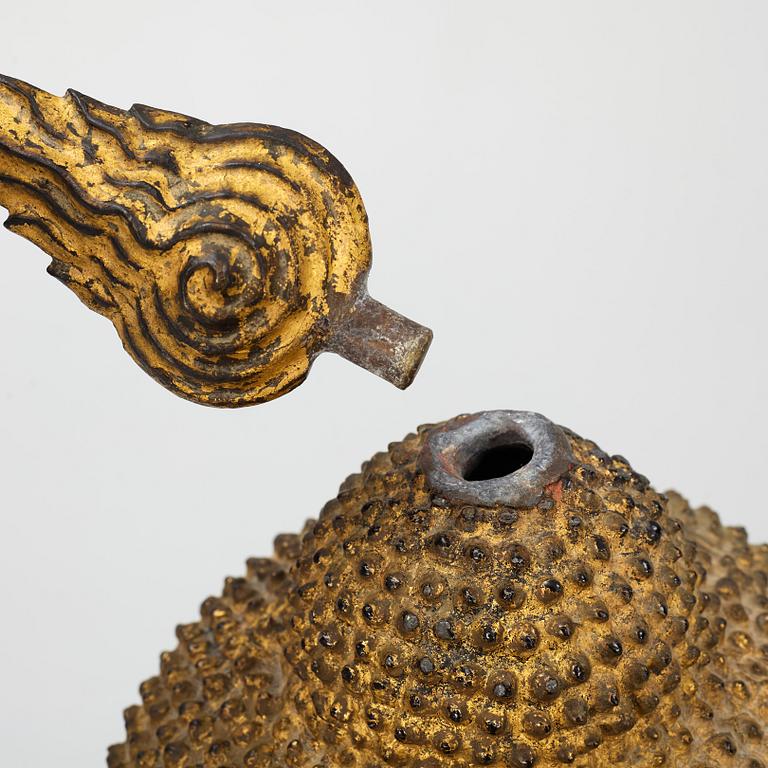 Budda, brons, Thailand, 1900-tal.