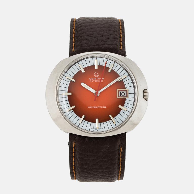 CERTINA, Revelation, wristwatch, 43 x 36 mm,