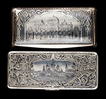 881. DOSOR, 2 st, silver, Moskva 1854.
