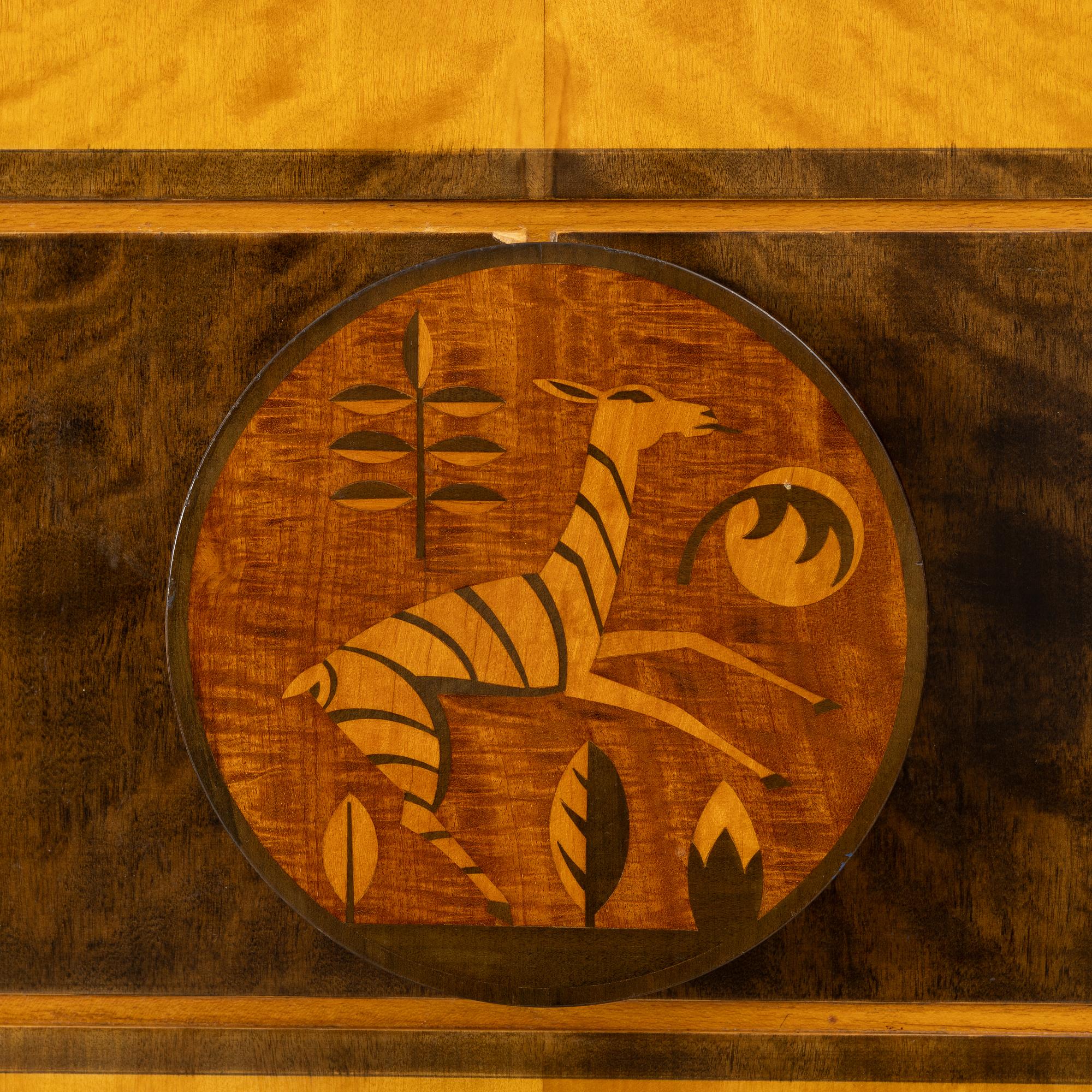 Otto Schulz, a cabinet, Boet, Gothenburg, 1930s.