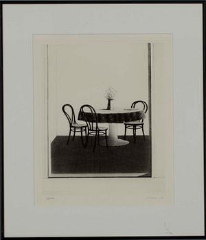 PENTTI KASKIPURO, etsning, sign. och dat. 1978,  numr. 53/100.