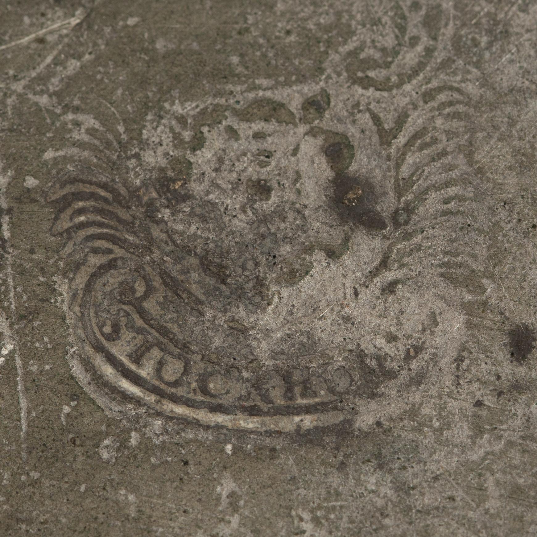 Fat, av Magnus Söderberg, Stockholm 1744, Rokoko.