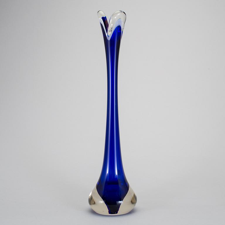 PAUL KEDELV, vas, "Coquille", glas, Flygsfors, 1954.