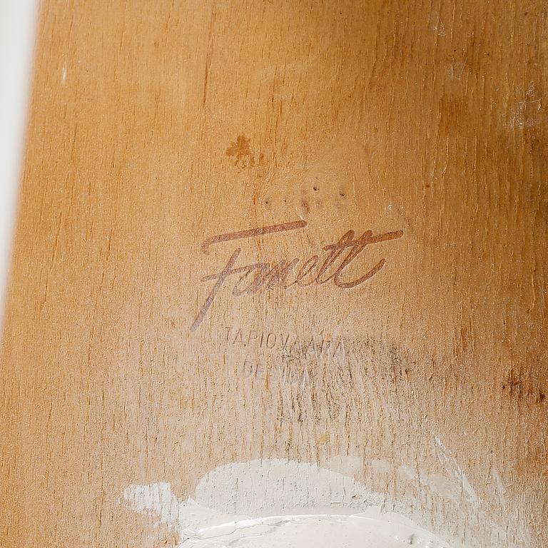 STOLAR, 3 st, "Fanett", Ilmari Tapiovaara, Edsbyverken, 1900-talets mitt.