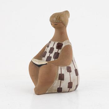 Lisa Larson, figurine, "Charlotta", stoneware, Gustavsberg.