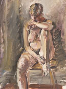 Alvar Jansson, Sitting Model.