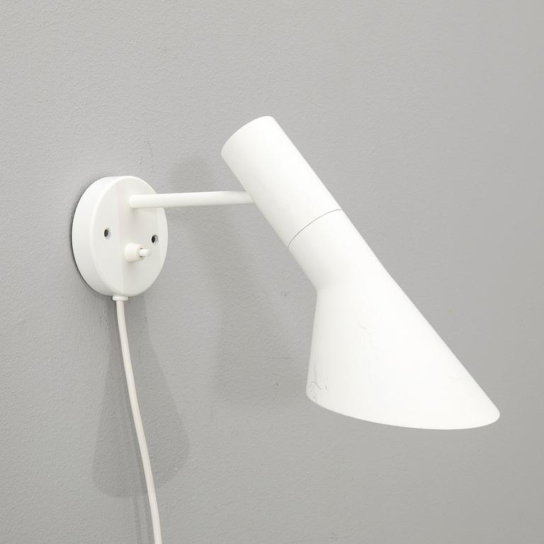 Arne Jacobsen, wall lamp "AJ" for Louis Poulsen 21st century.