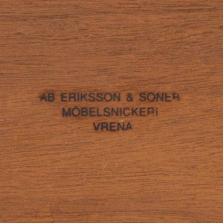 Josef Frank, serving trolley, model 470, Firma Svenskt Tenn, post 1985.