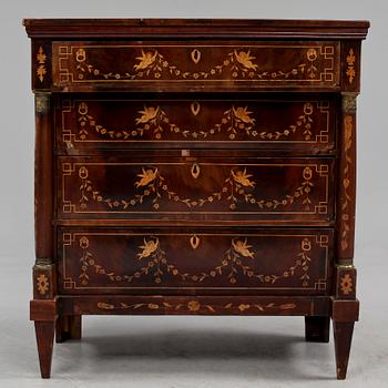 BYRÅ, Holland, tidigt 1800-tal.