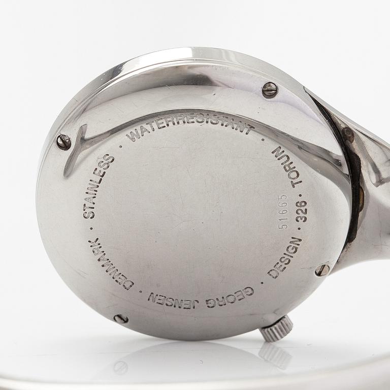 Georg Jensen, Vivianna, wristwatch, 33 mm.