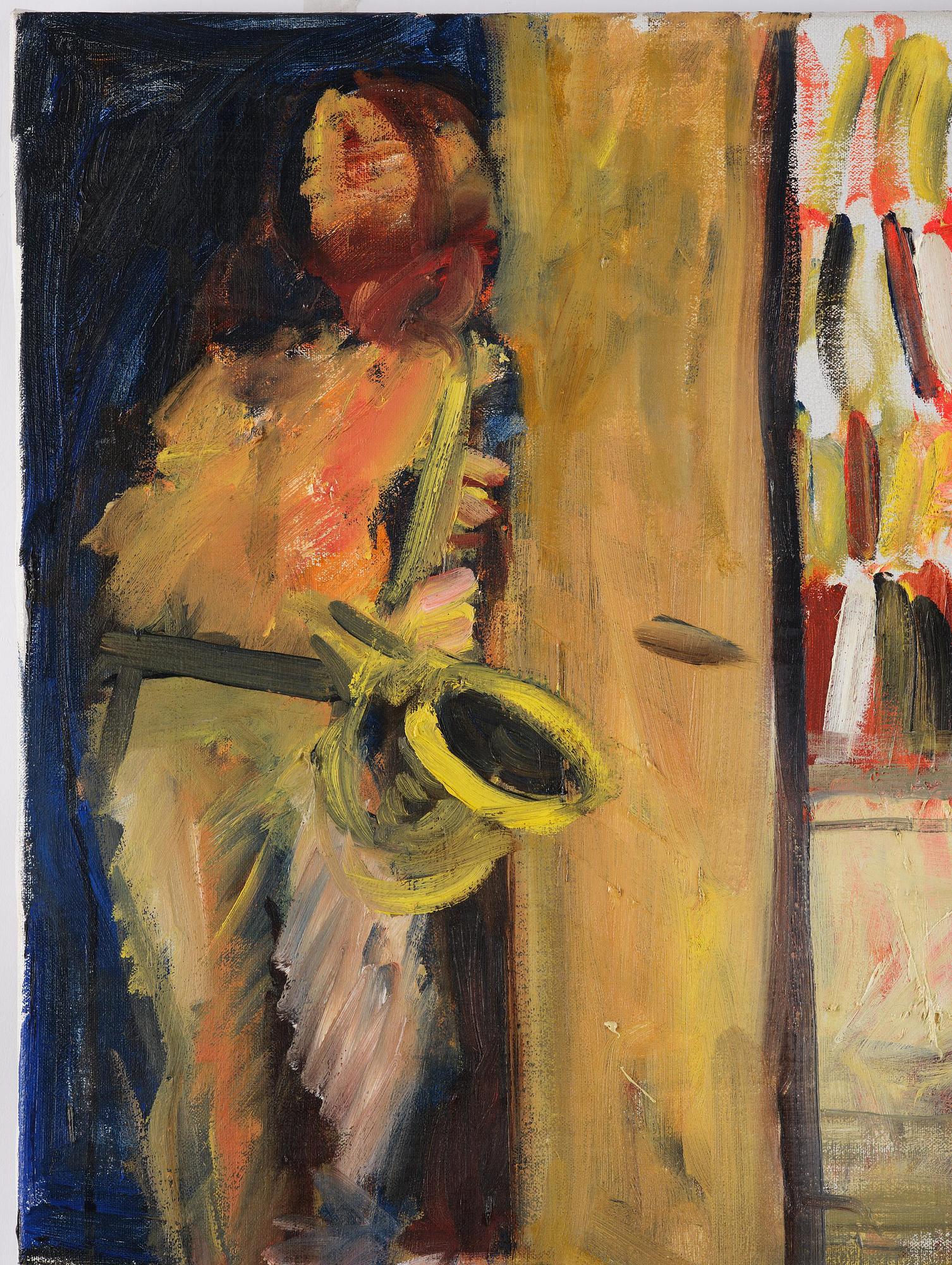 Peter Dahl, "Saxofonisten".