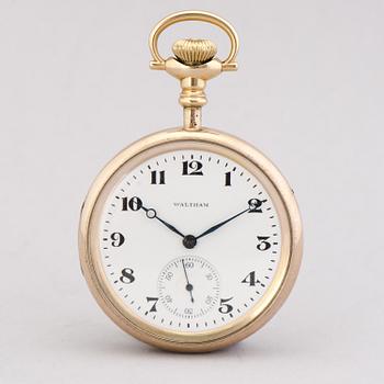 WALTHAM, pocket watch, 53 mm.