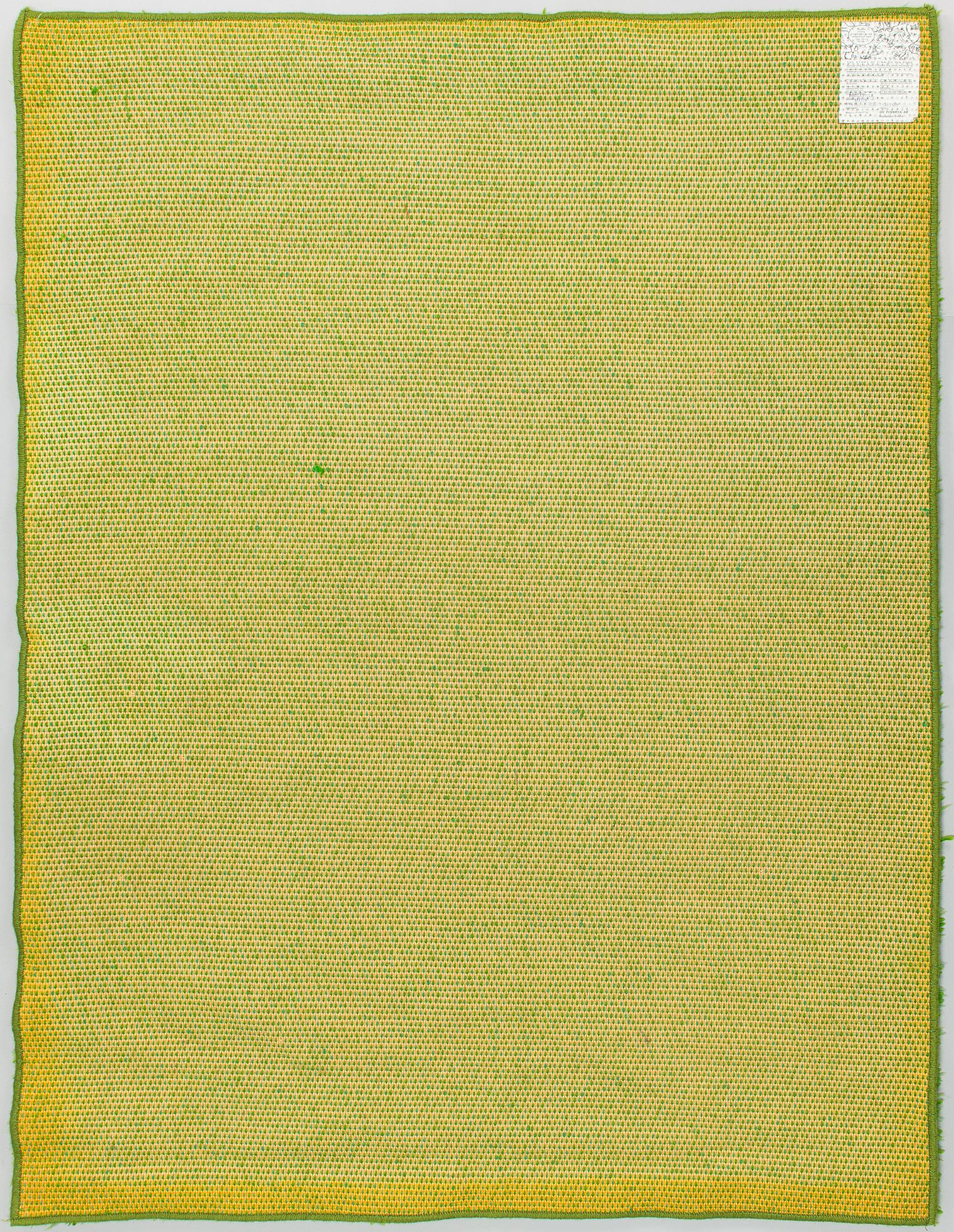 Uhra-Beata Simberg-Ehrström, a ryijy rug for Oy Finnrya Ab. Ca. 177x136 cm.