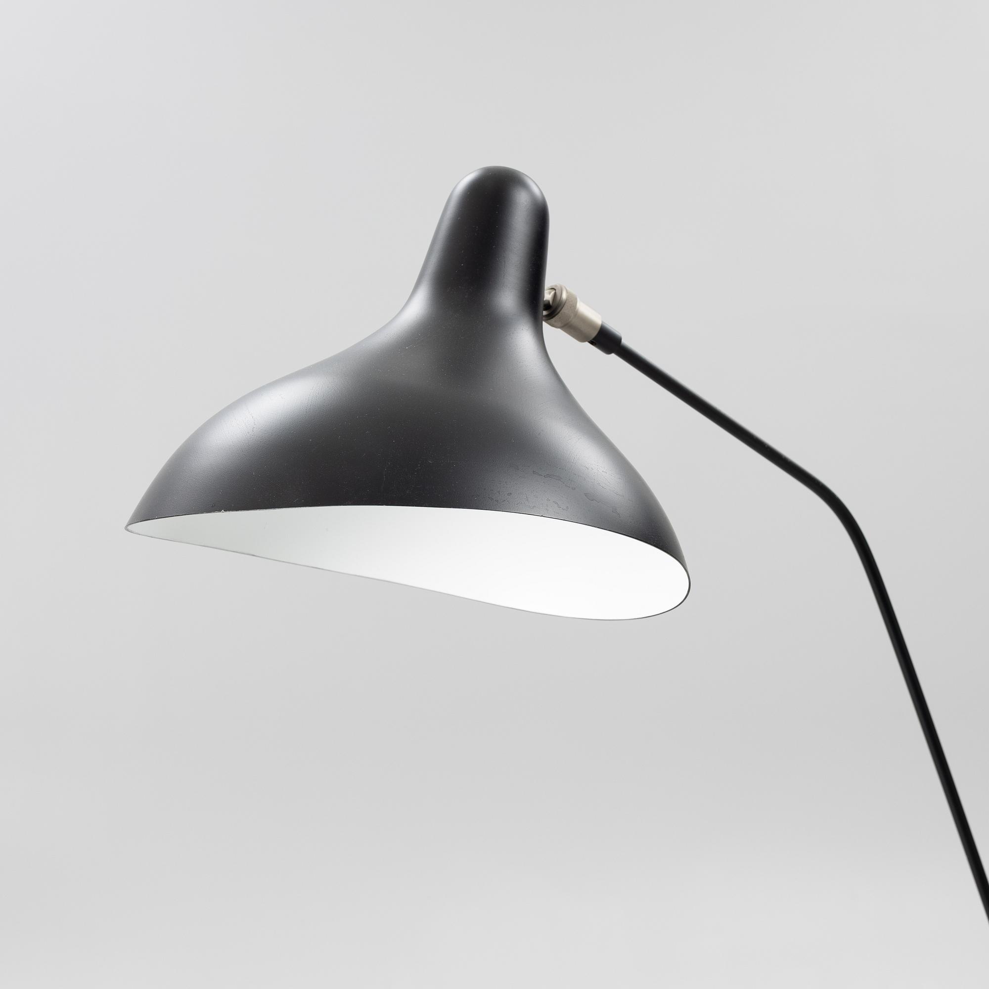 Bernard Schottlander, floor lamp, "Mantis" BS1 for DCWéditions,