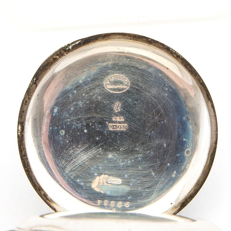 Viking SUAB fickur med stoppursfunktion, 55 mm.