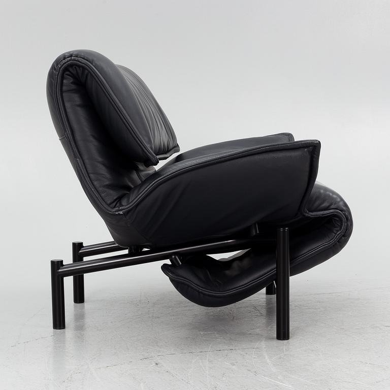 Vico Magistretti, armchair, Veranda Lounge Chair, Cassina.