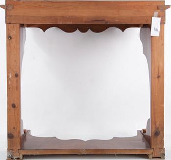 SPEGEL MED KONSOLBORD, Karl Johan, 1800-talets första hälft.