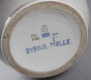 GOLVVAS, porslin, Royal Copenhagen, Danmark.