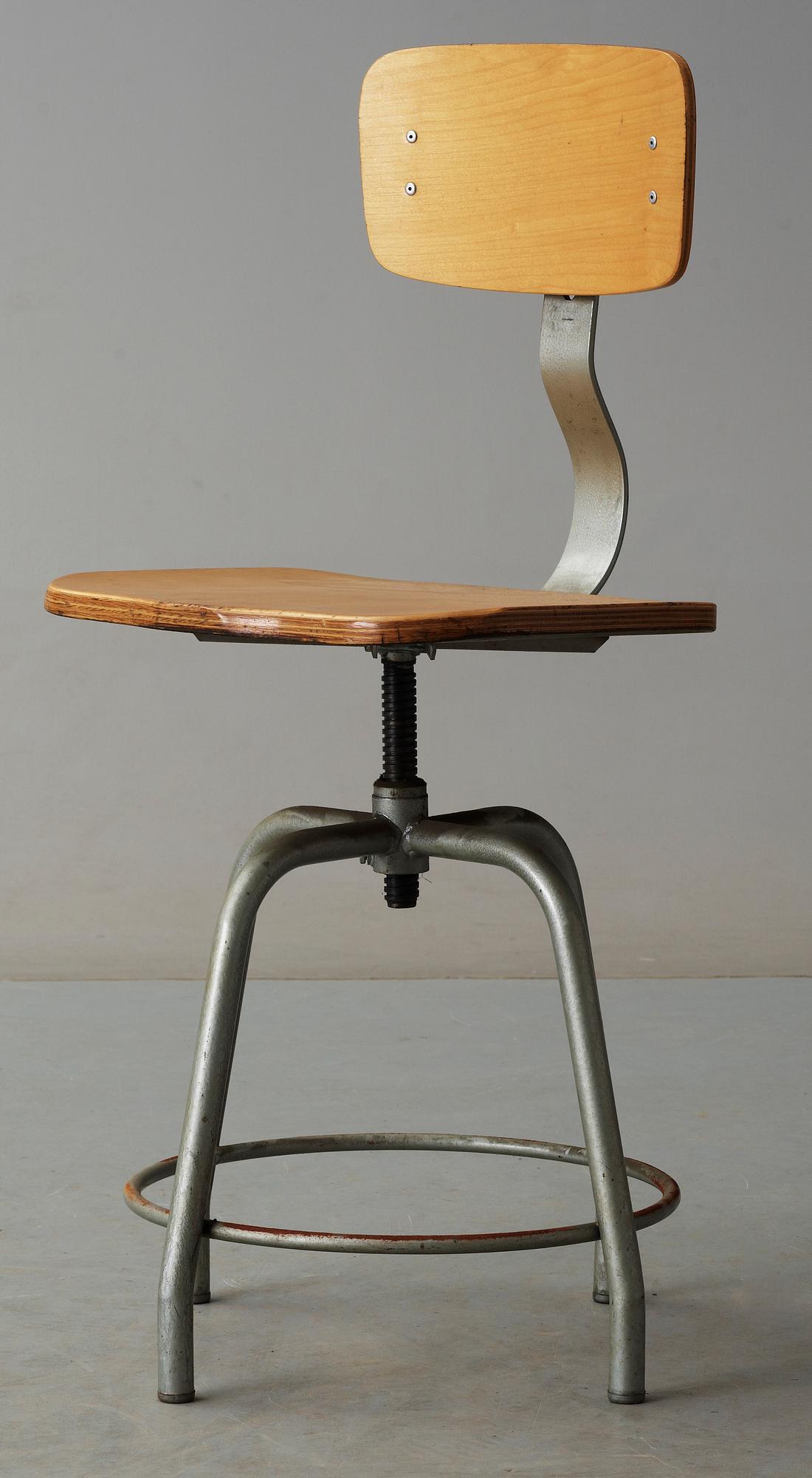 STOL, industri, Anders Krahner AB, Skillingaryd 1900-talets mitt.