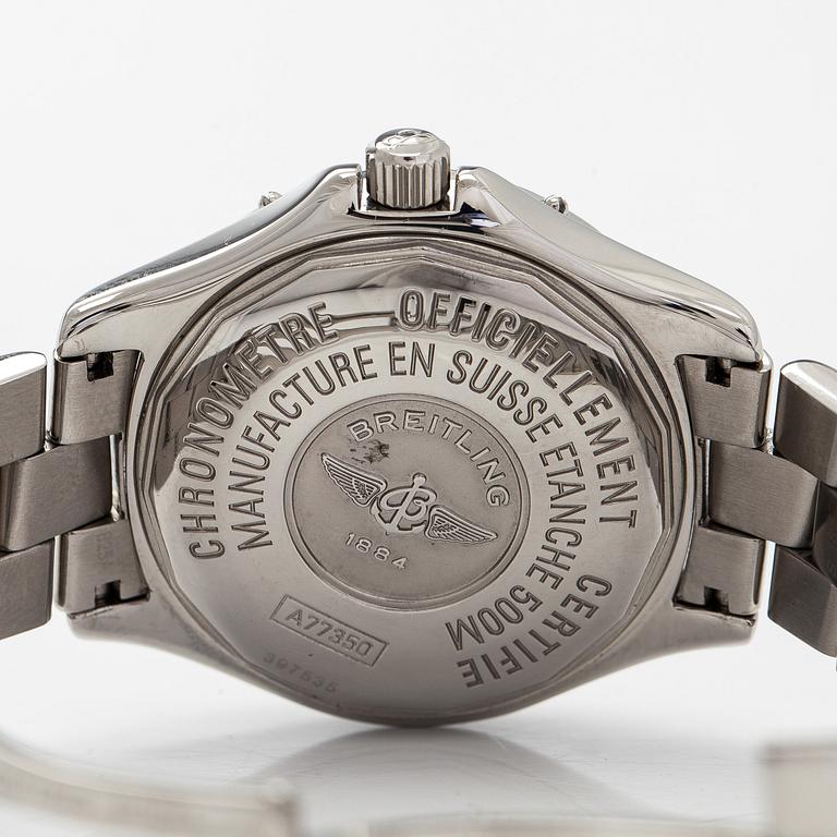Breitling, Colt Océane, wristwatch, 34 mm.