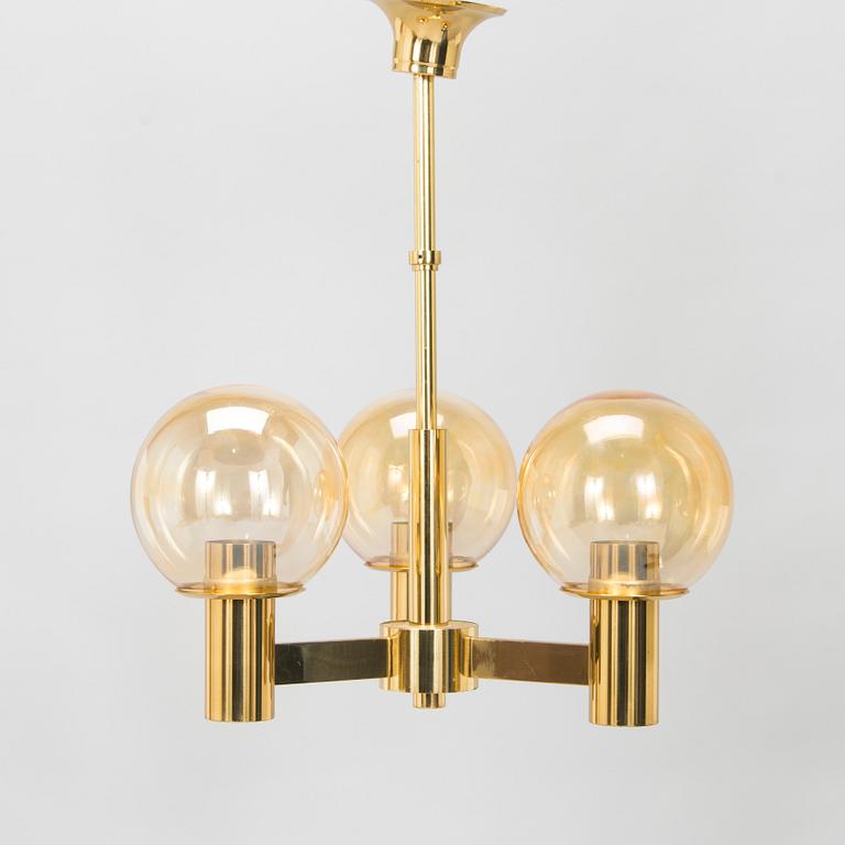 Taklampa, 1900-talets slut.