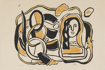 Fernand Léger, after, From the series "Album of 10 serigraphs".