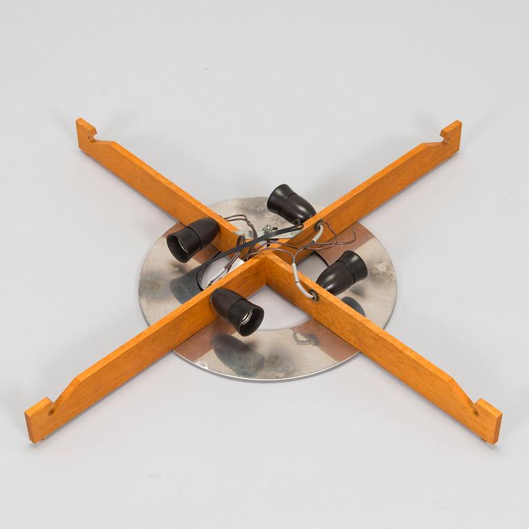 Uno & Östen Kristiansson, taklampa / plafond, "Plafo", Luxus, modellen formgiven 1960.