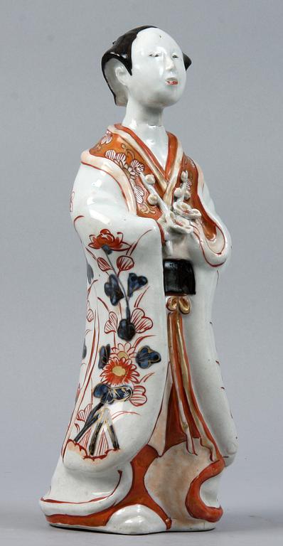 FIGURIN, porslin, Japan, 1700-tal.