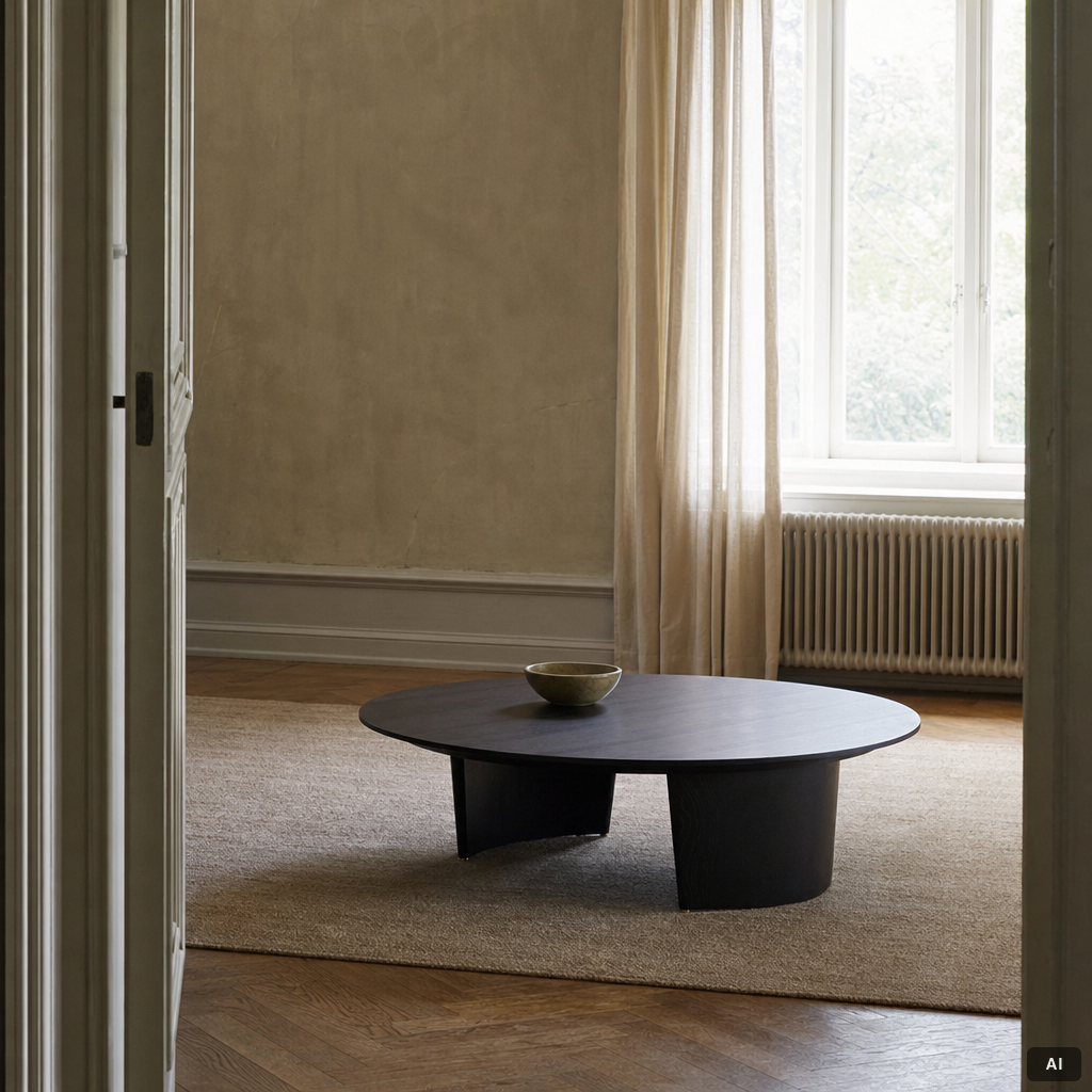 A coffee table, Minotti, Italy, 21st century.