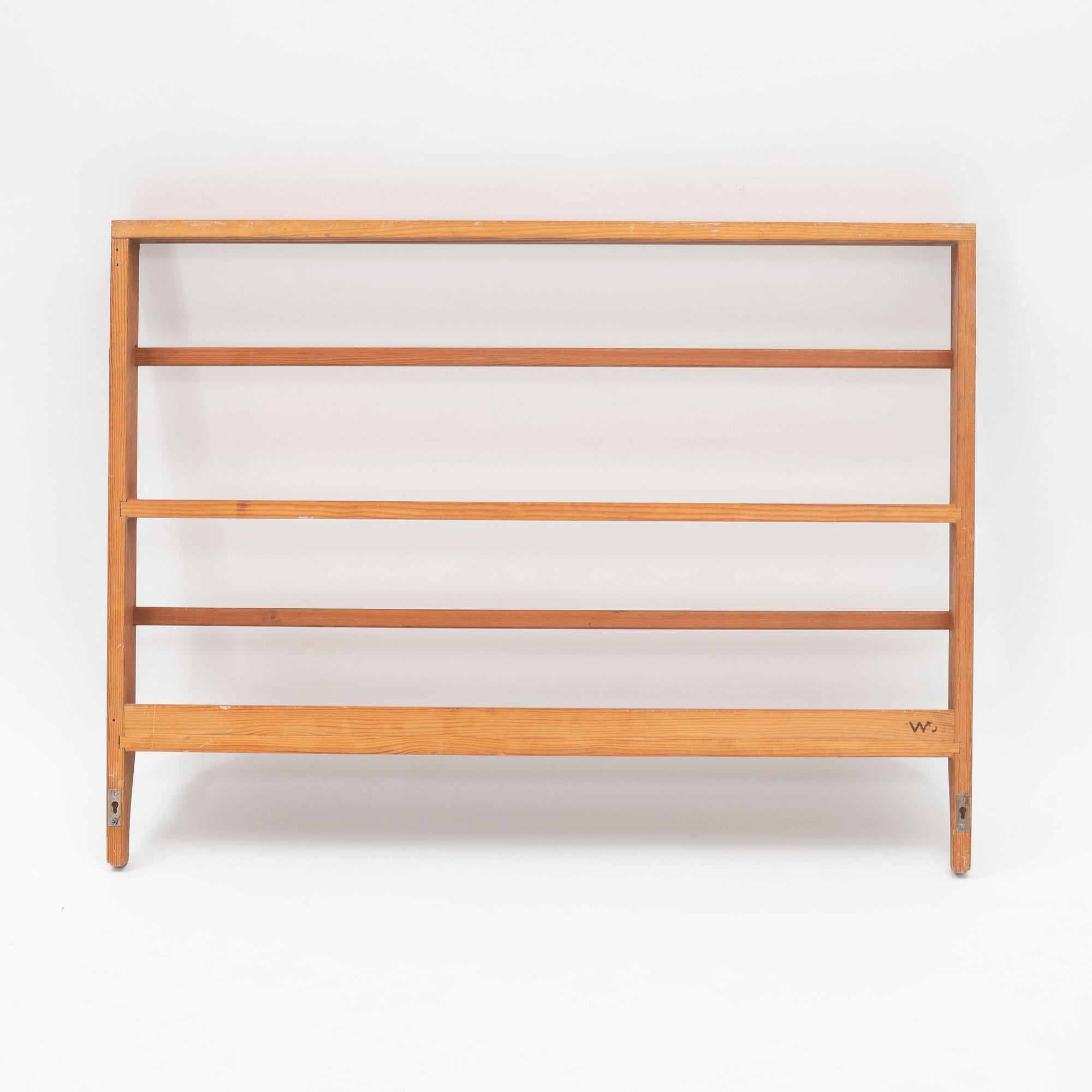 Carl Malmsten, a plate rack from the 'Kisa' series, second half of the 20th Century.
