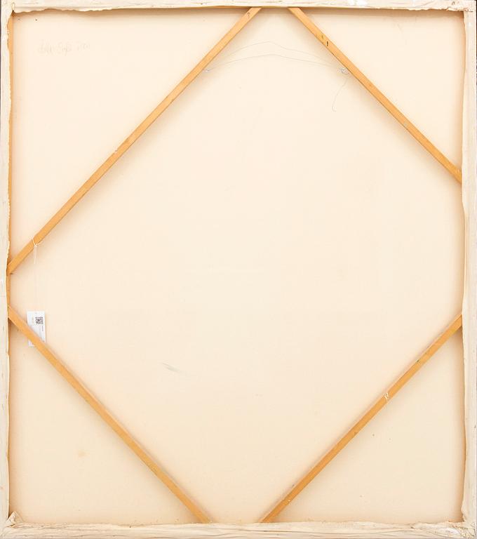 Niklas Seglevi, oil on canvas signed and dated 2001.