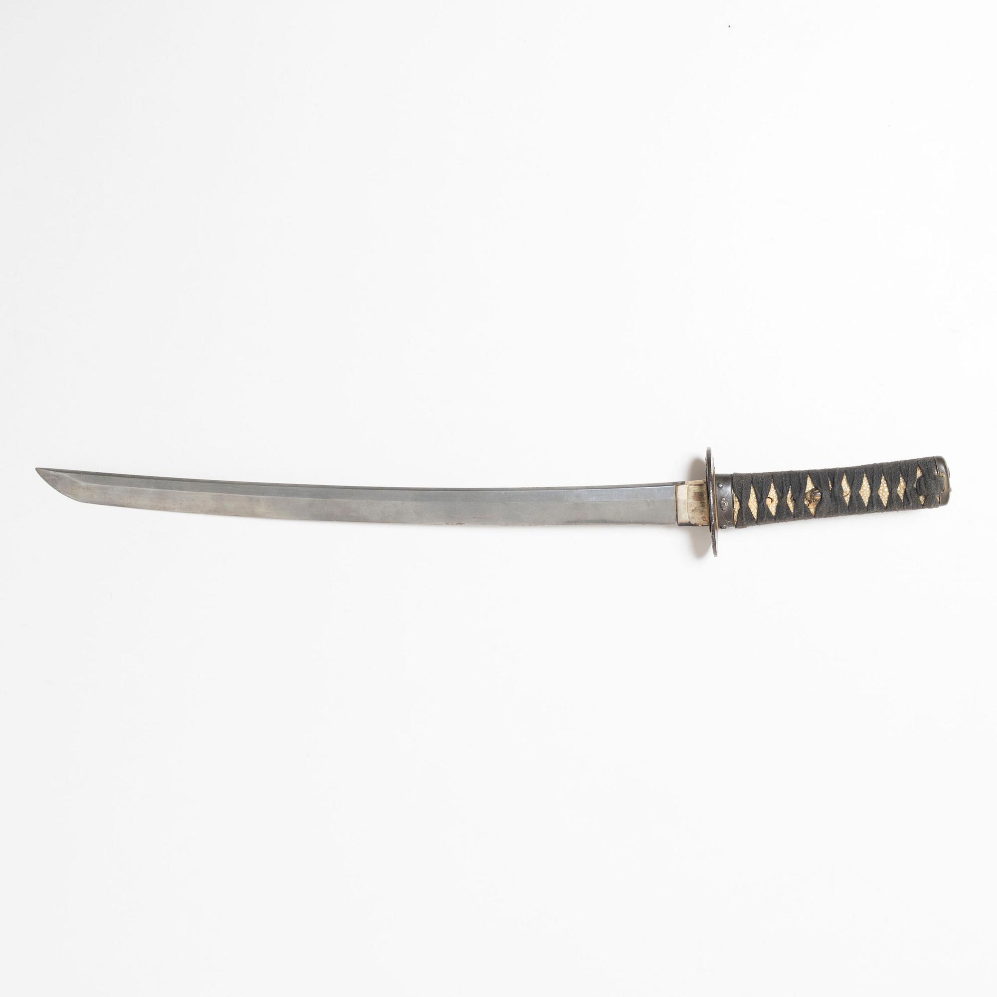 Wakizashi, unsigned, Shinto/shin-shinto,