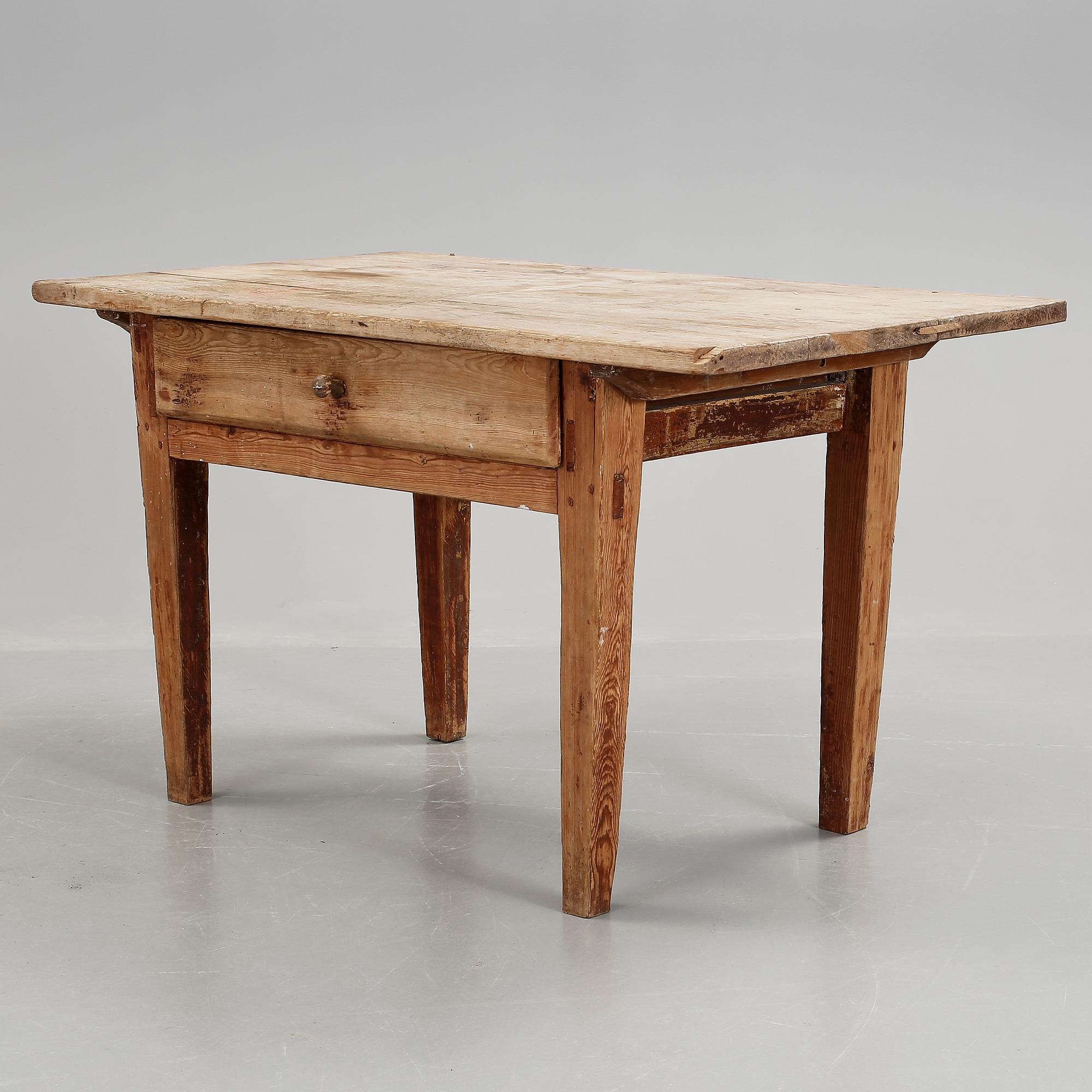 BORD, allmoge, 1800-tal.