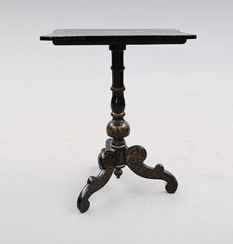 FÄLLBORD, 1800-tal.