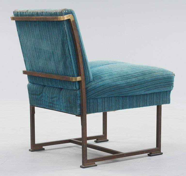 A 1920's-30's easy chair.