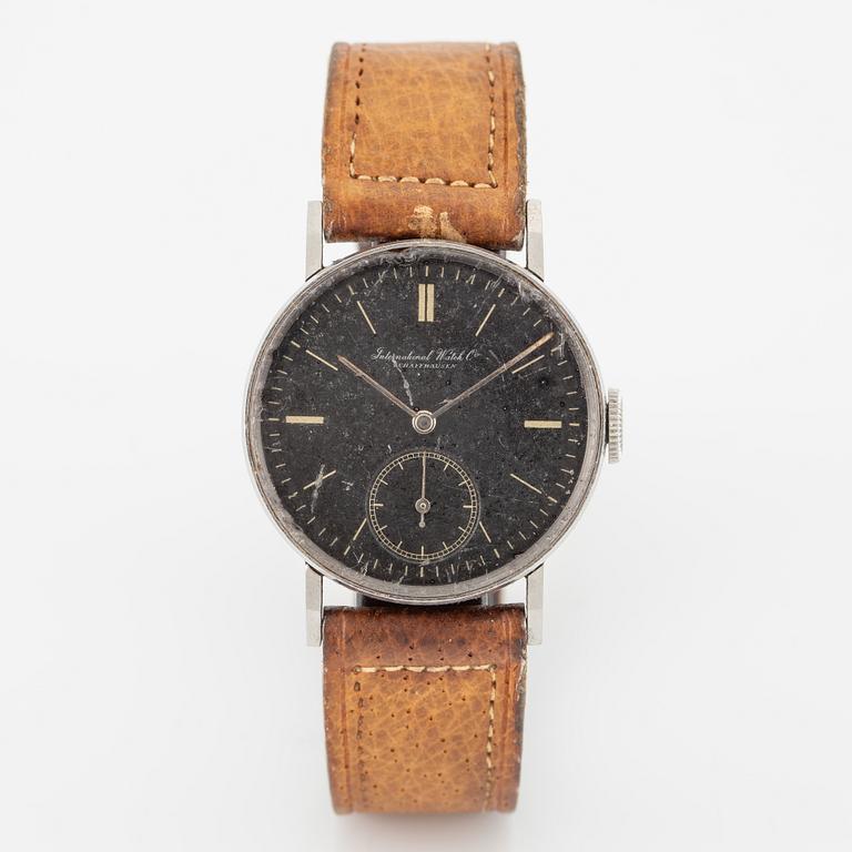 IWC, wristwatch, 30.5 mm.