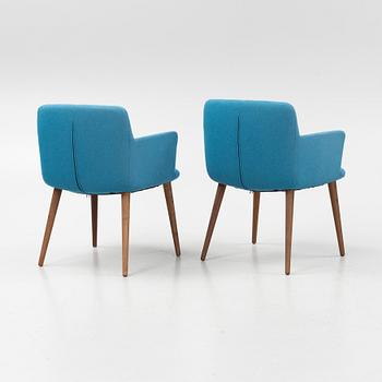Glismand & Rüdiger, a pair of armchairs 'C3'm Bolia.